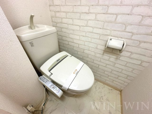 プランメゾンのトイレ