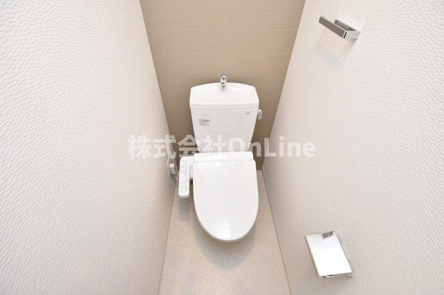 S-RESIDENCE高井田beletaのトイレ