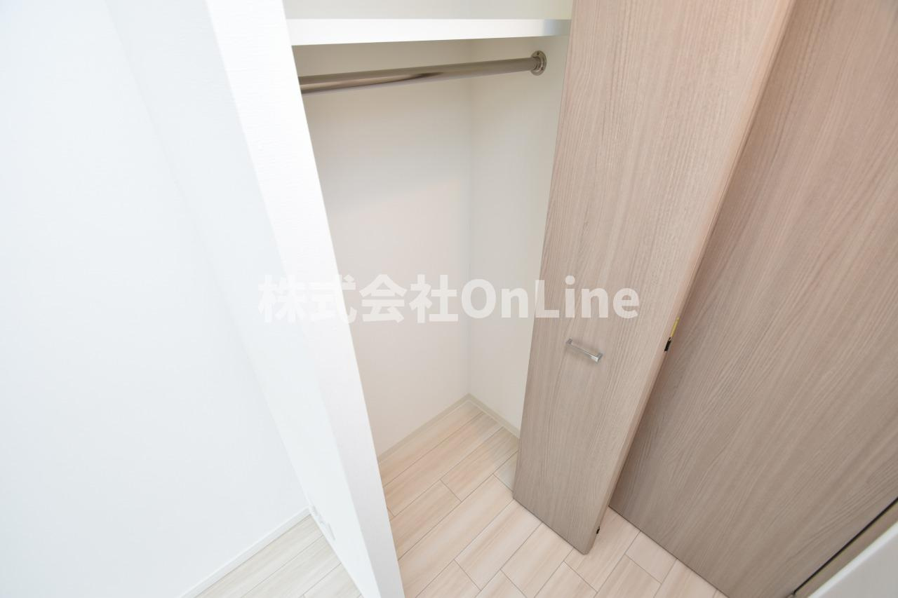 S-RESIDENCE高井田beletaの収納