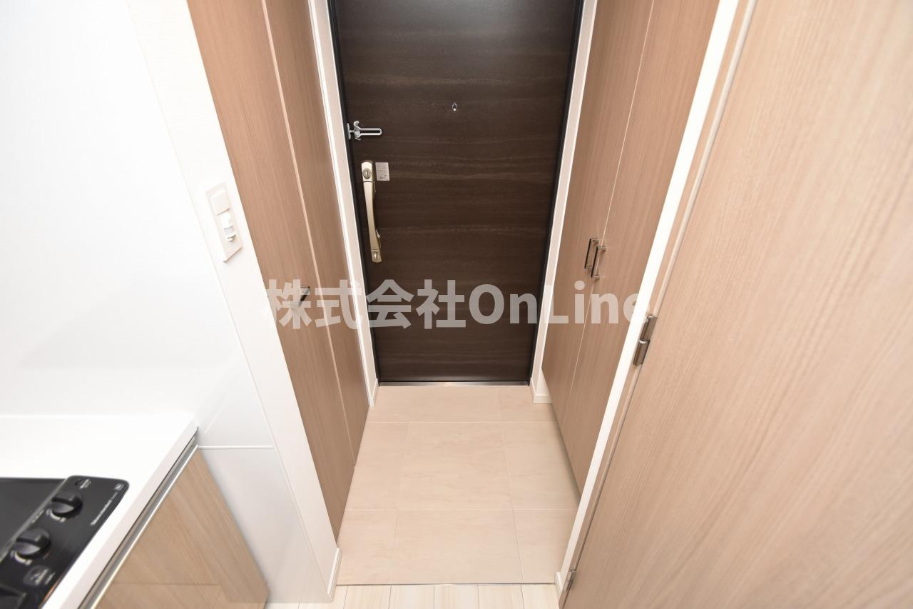 S-RESIDENCE高井田beletaの玄関