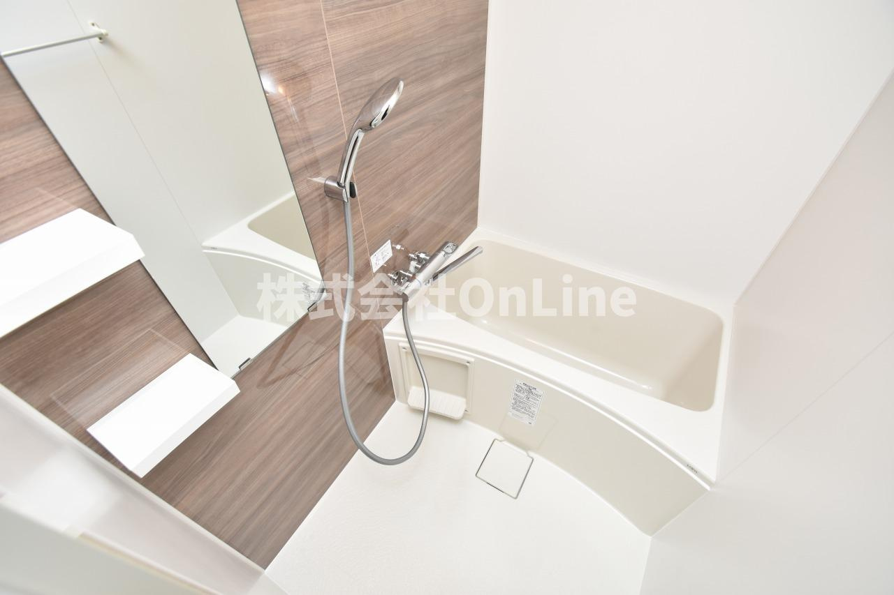 S-RESIDENCE高井田beletaの浴室