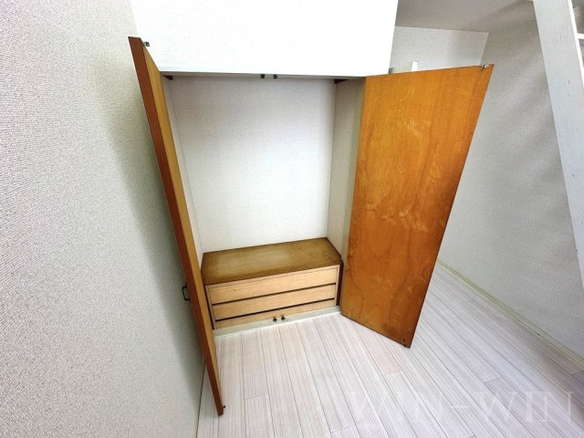 コスモ21有楽の収納|イメージ（同建物内別部屋の写真です）