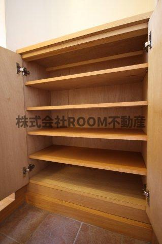 With　都北の収納|大きなものも収納できそうです