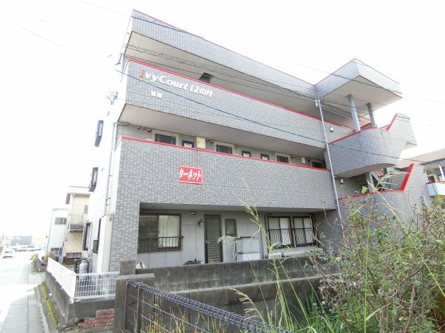アイビーコート12の月の外観|外観もきれいです