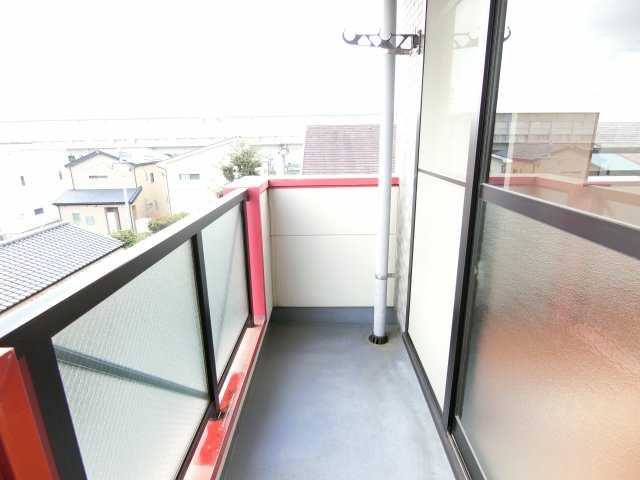 アイビーコート12の月のバルコニー|※現況優先
