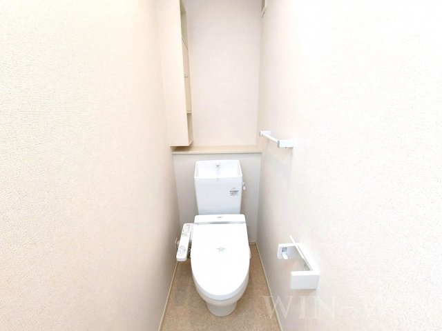 ベル クラールのトイレ