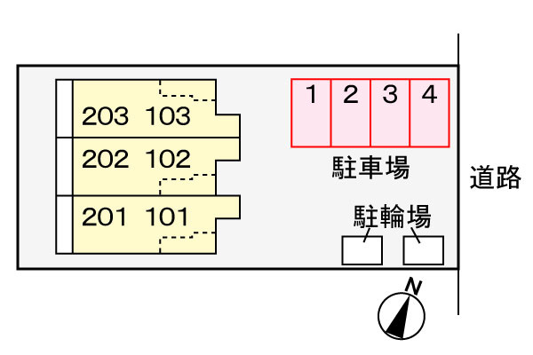 ベル クラールの区画図
