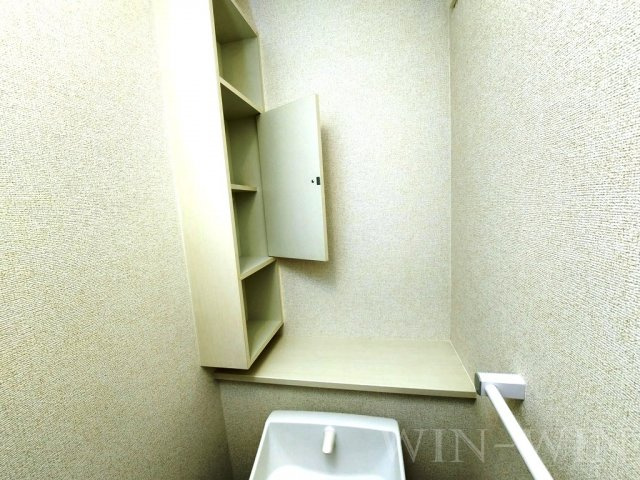 ベル クラールのトイレ