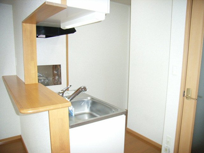 【キッチン】 | メロウ　ブルーム | お料理しやすいキッチンです