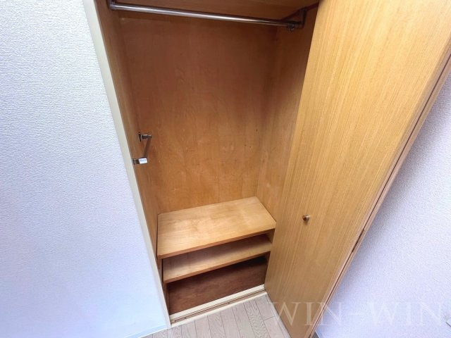 メゾン・ド・シャトーの収納|イメージ（同建物内別部屋の写真です）