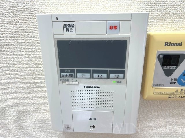 メゾン・ド・シャトーのセキュリティ|イメージ（同建物内別部屋の写真です）