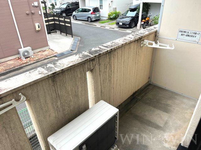 メゾン・ド・シャトーのバルコニー|イメージ（同建物内別部屋の写真です）
