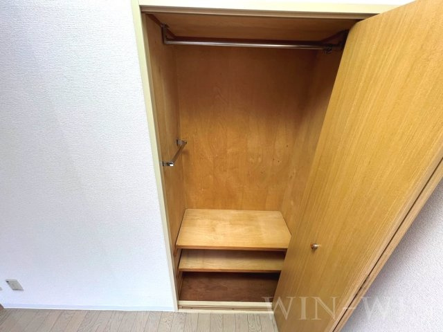 メゾン・ド・シャトーの収納|イメージ（同建物内別部屋の写真です）