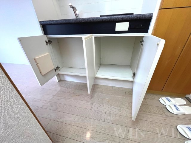 メゾン・ド・シャトーのキッチン|イメージ（同建物内別部屋の写真です）