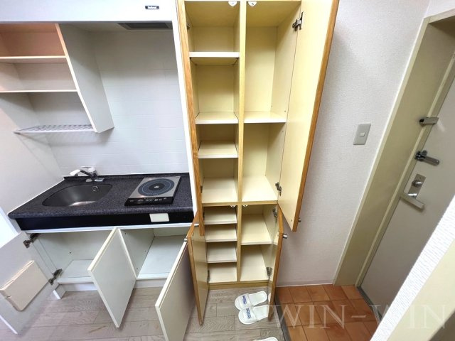 メゾン・ド・シャトーのキッチン|イメージ（同建物内別部屋の写真です）