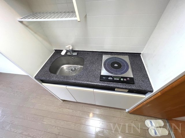 メゾン・ド・シャトーのキッチン|イメージ（同建物内別部屋の写真です）