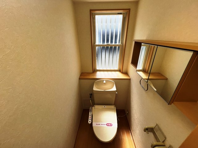 ウィル吉川のトイレ