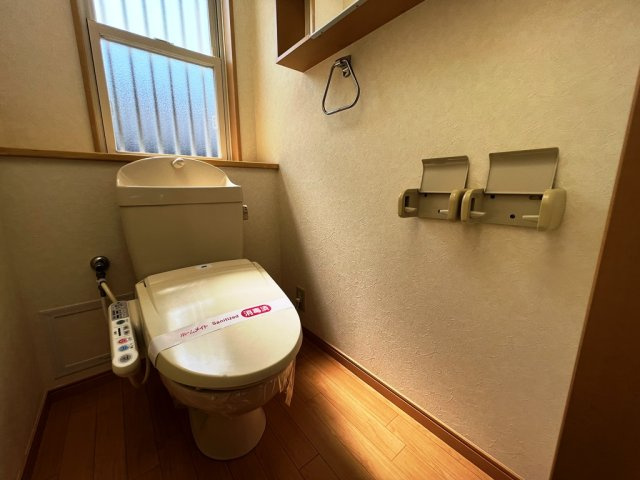 ウィル吉川のトイレ