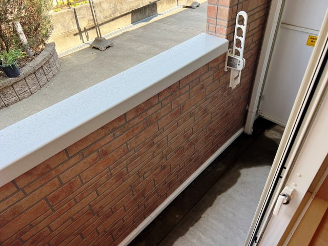 ウィル吉川のバルコニー