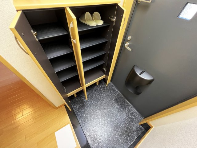ウィル吉川の玄関