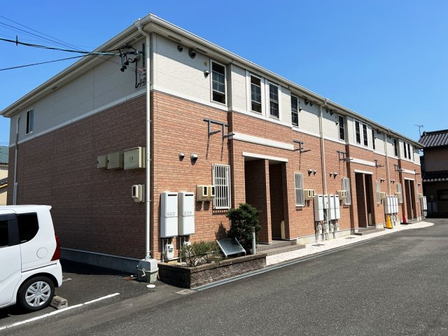 ウィル吉川の外観