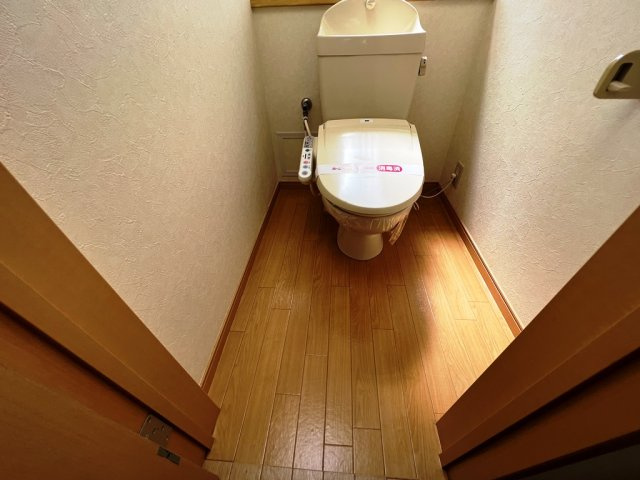 ウィル吉川のトイレ