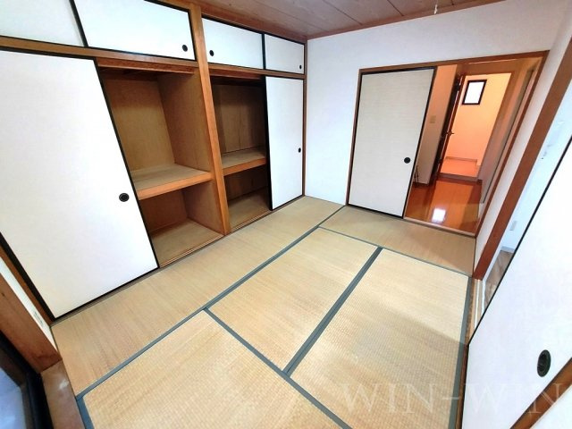 スカイハイツフジの和室