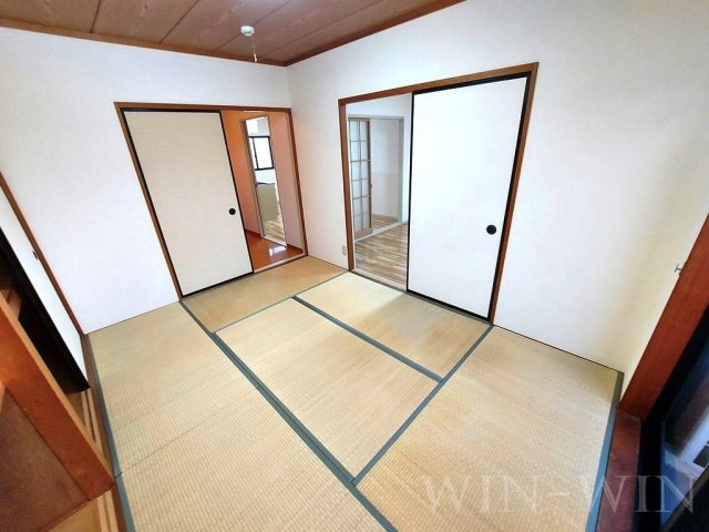 スカイハイツフジの和室