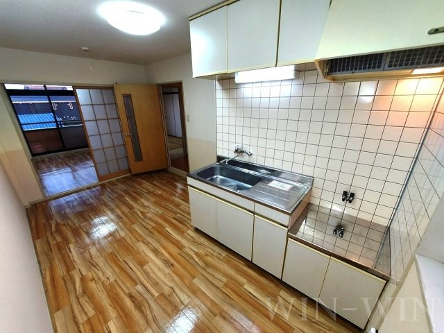 スカイハイツフジのキッチン