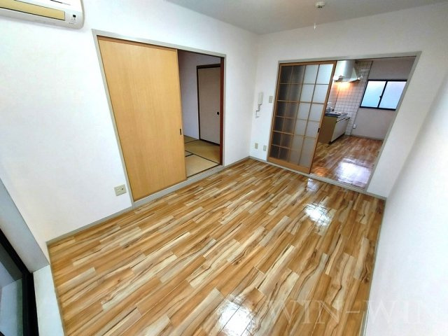 スカイハイツフジの寝室