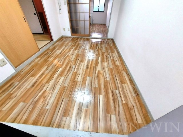 スカイハイツフジの寝室