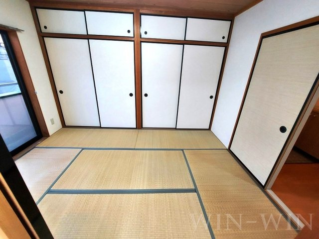 スカイハイツフジの和室