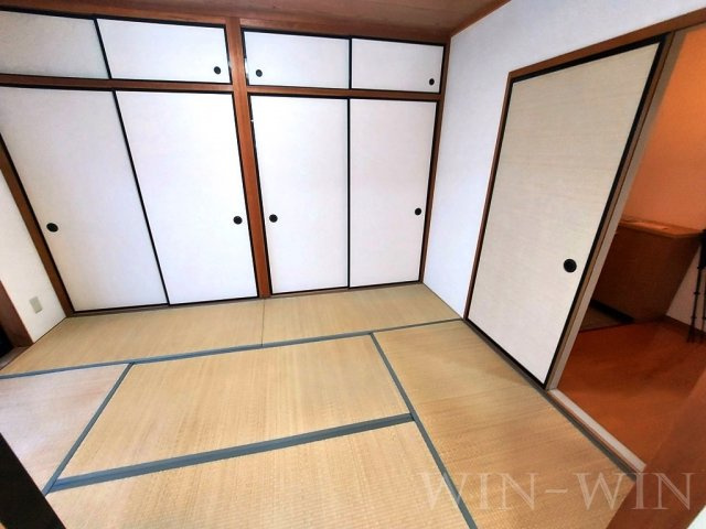 スカイハイツフジの和室