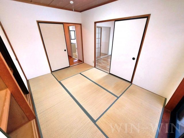 スカイハイツフジの和室