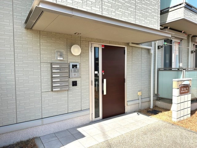 コンフォートのエントランス