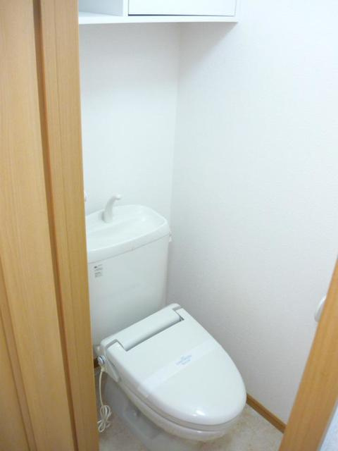 スウィート・アンジュのトイレ