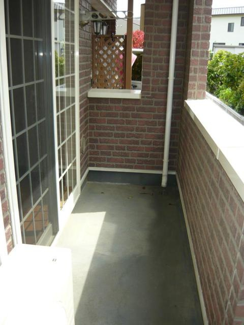 スウィート・アンジュのバルコニー