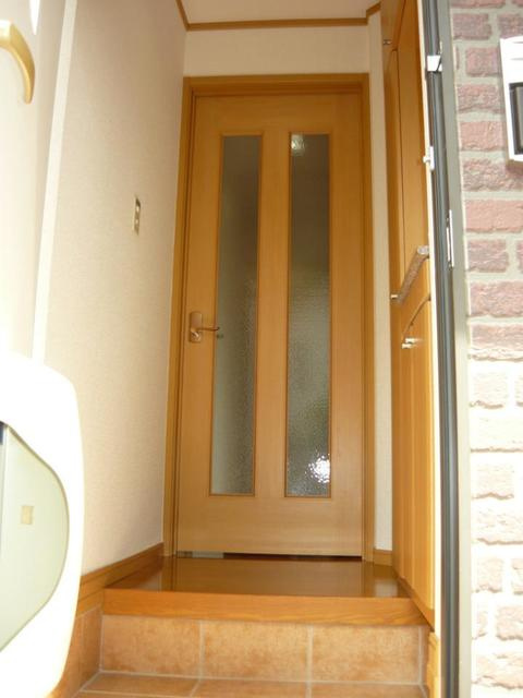 スウィート・アンジュの玄関