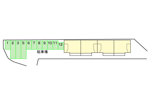 スウィート・アンジュの区画図