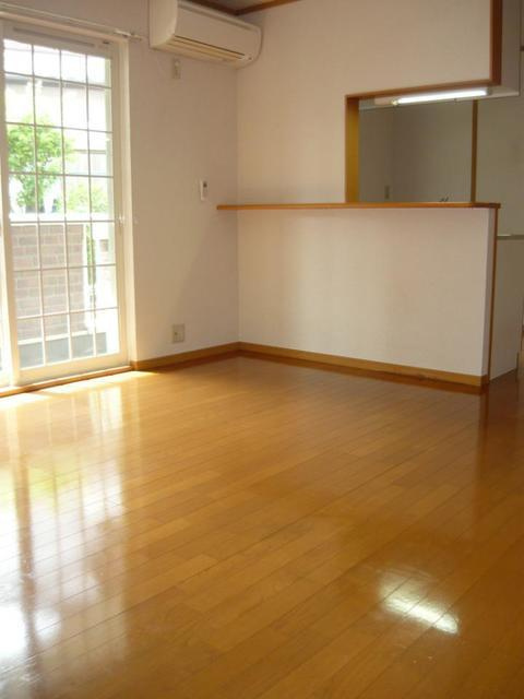 スウィート・アンジュの居間・リビング