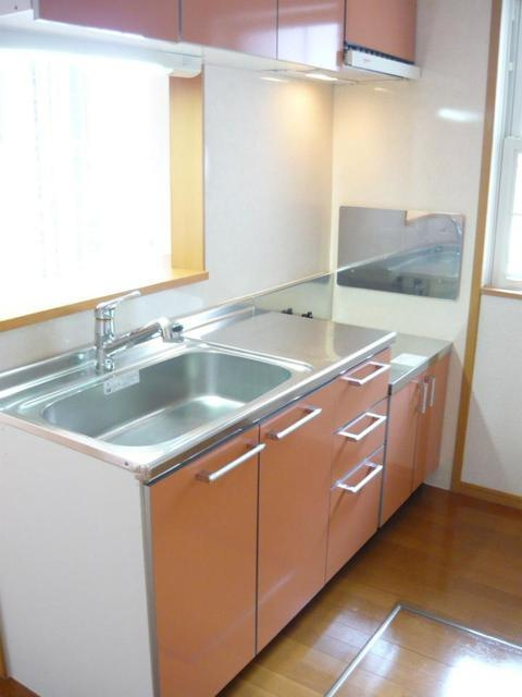 スウィート・アンジュのキッチン