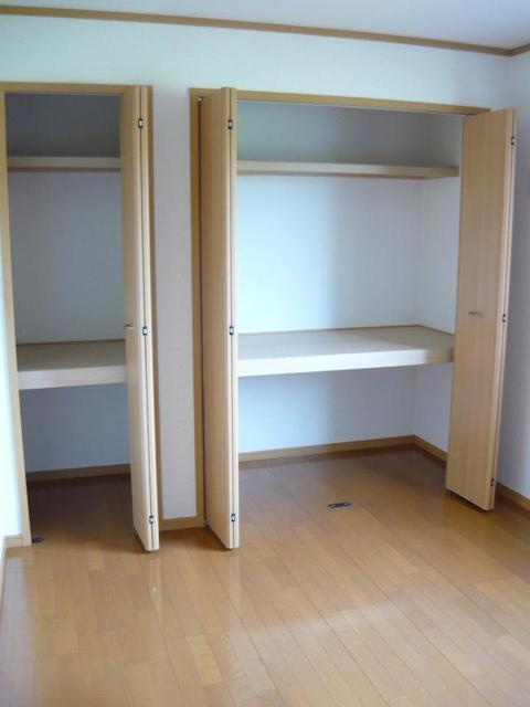 スウィート・アンジュの収納