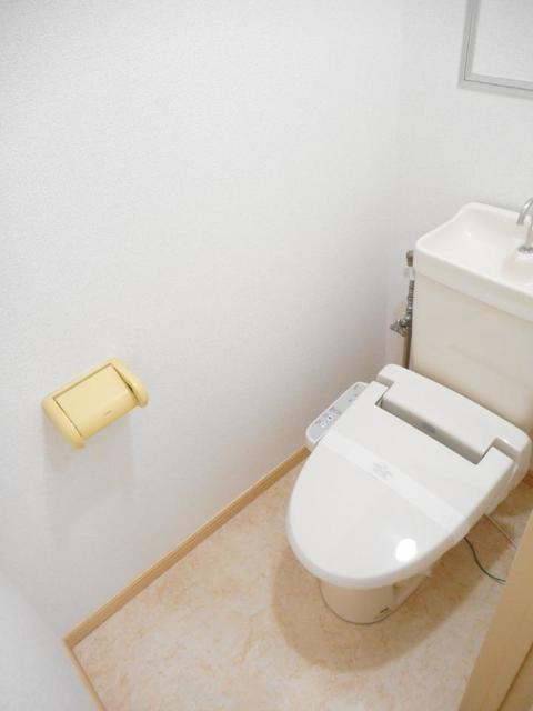 ニューシティタカのトイレ