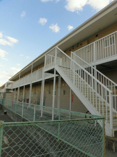 ニューシティタカのエントランス