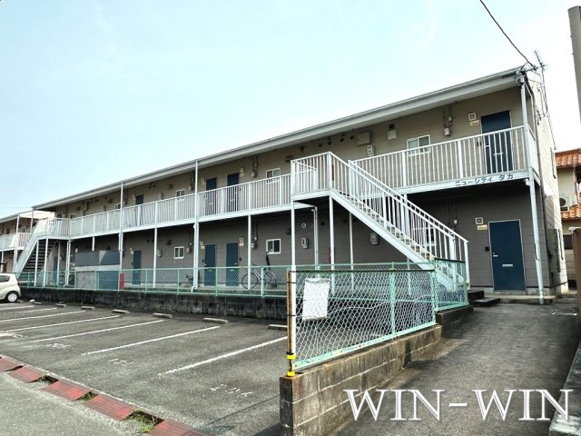 ニューシティタカの外観