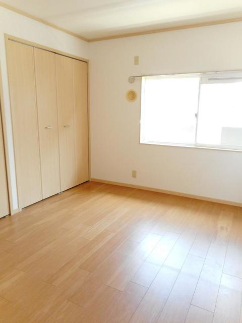 ニューシティタカの寝室