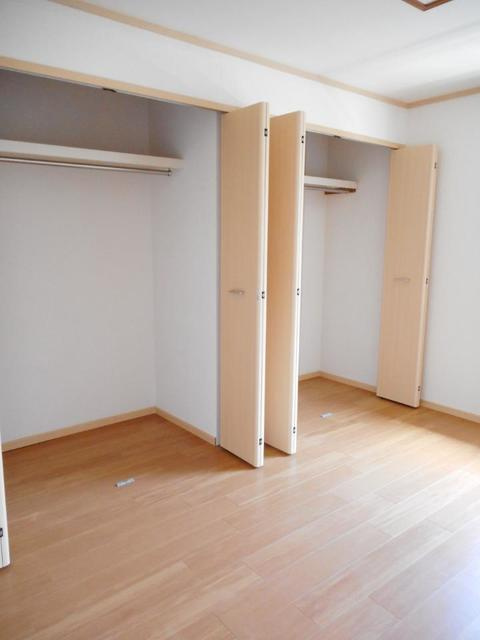 ニューシティタカの収納