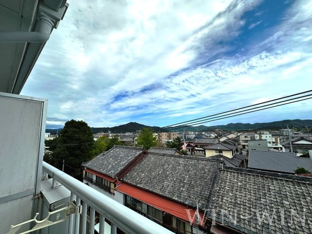 スカイビレッジアイセイの展望
