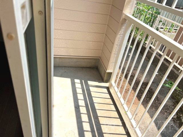 メゾンハクゴのバルコニー