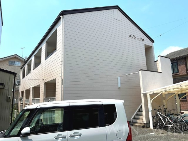 メゾンハクゴのエントランス